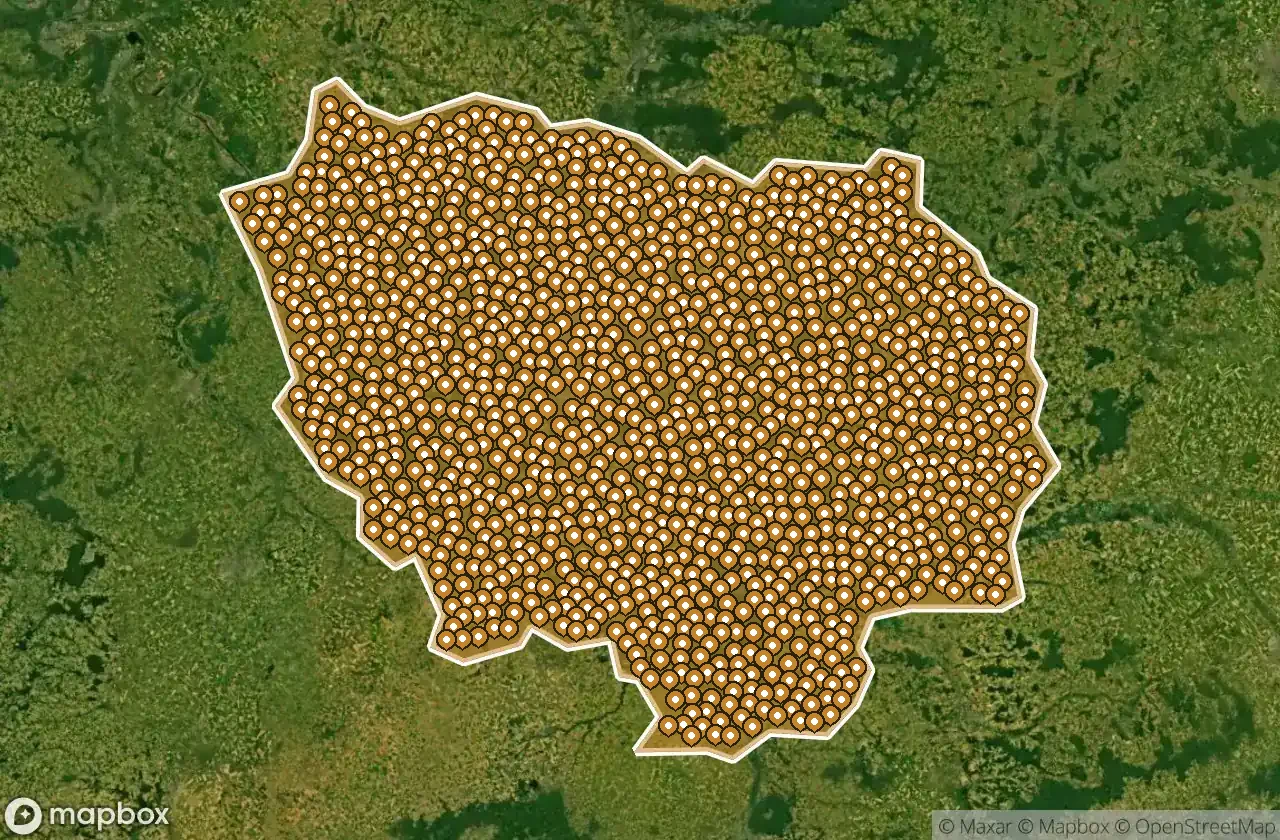Urbex Map Île-de-France