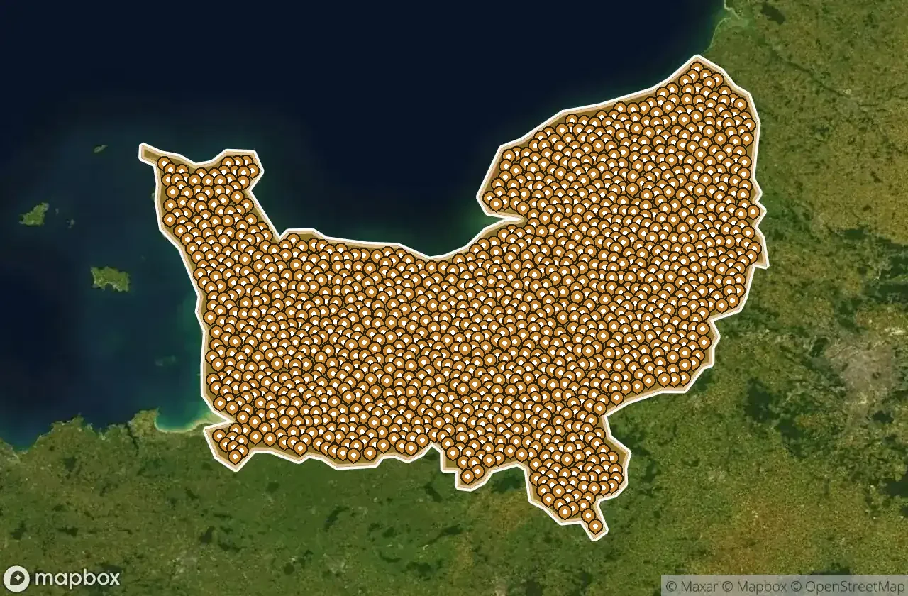 Urbex Map Normandie
