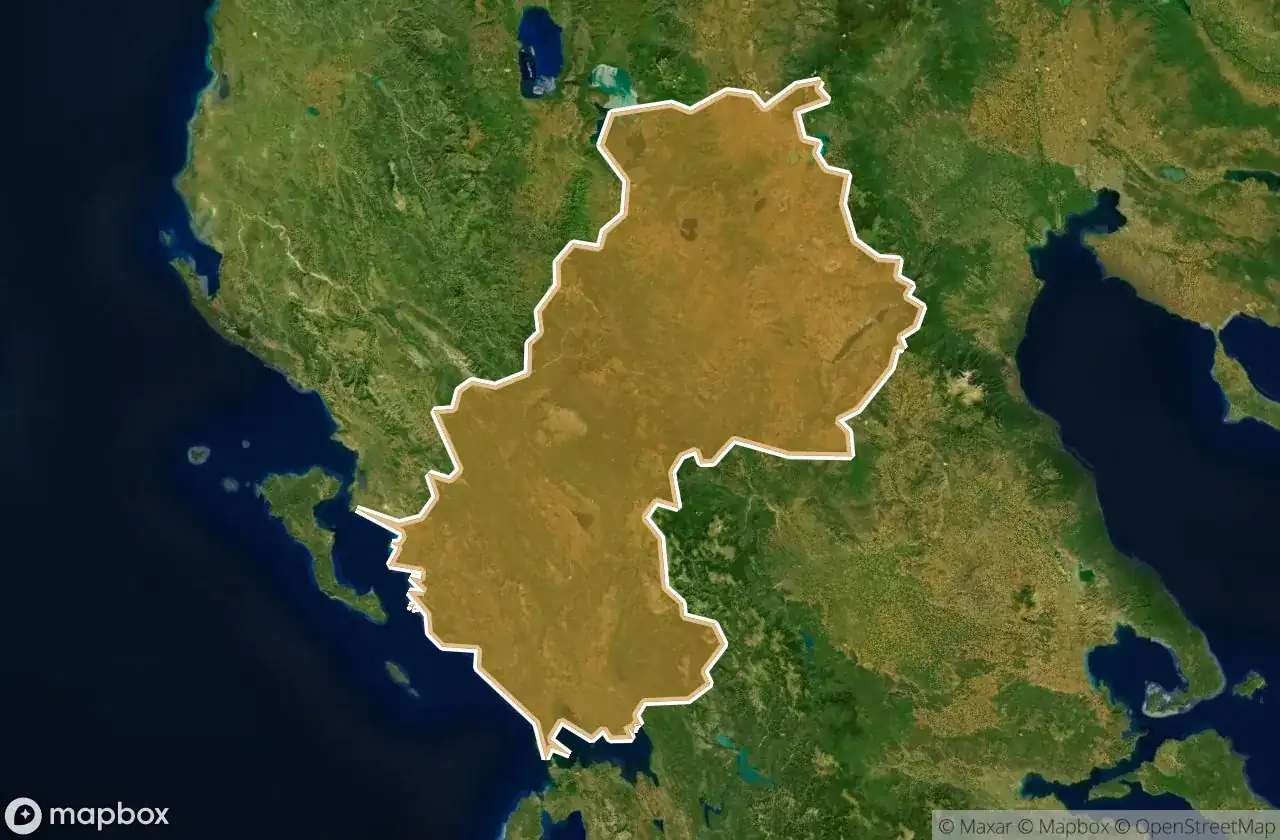 Urbex Map Epirus And Western Macedonia