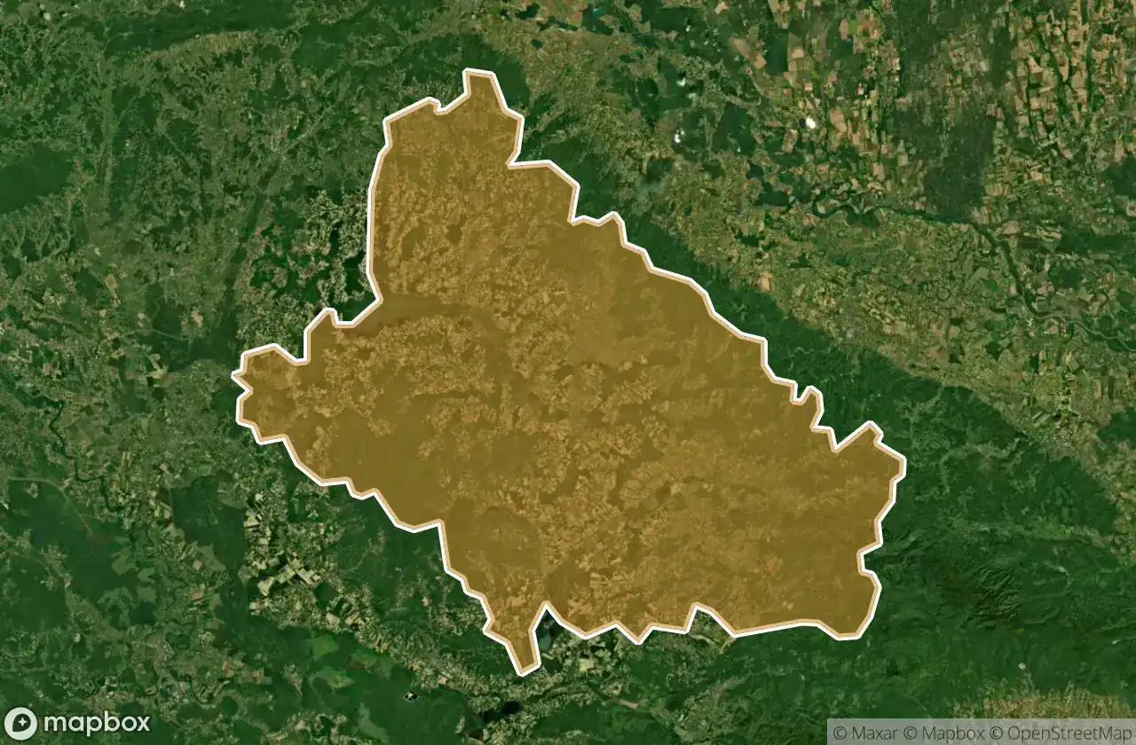 Urbex Map Bjelovarska Bilogorska