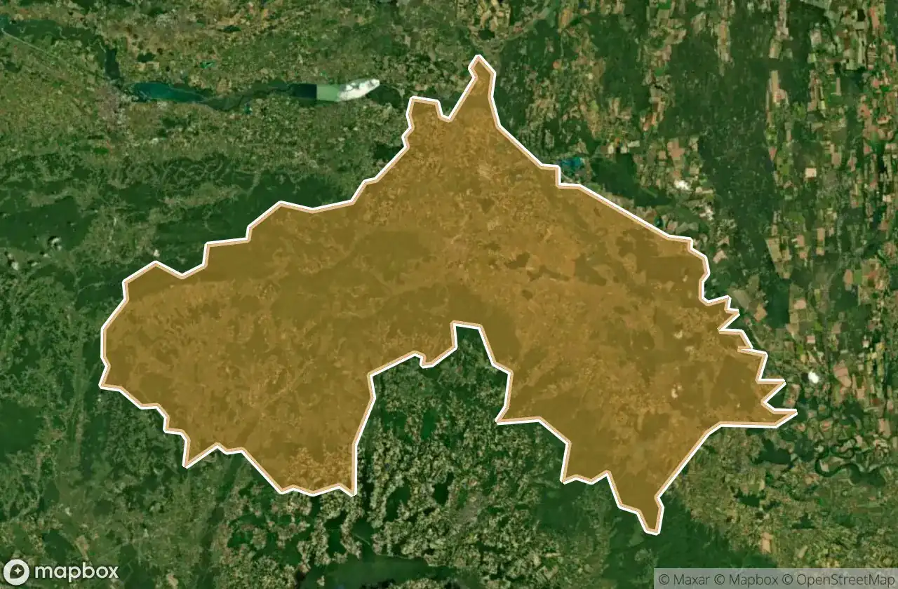 Urbex Map Koprivnicko Krizevacka
