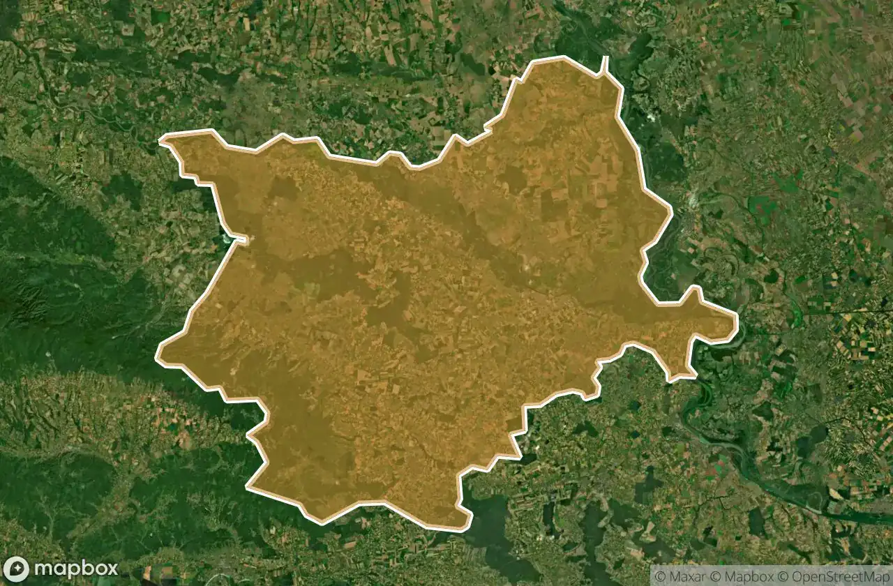 Urbex Map Osjecko Baranjska