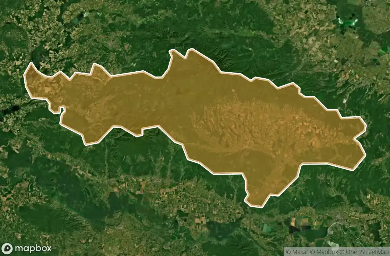 Urbex Map Pozesko Slavonska