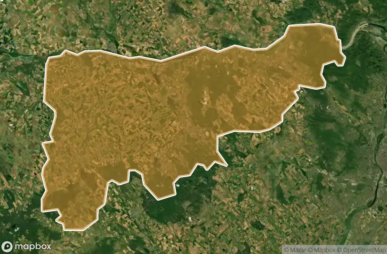 Urbex Map Komarom Esztergom