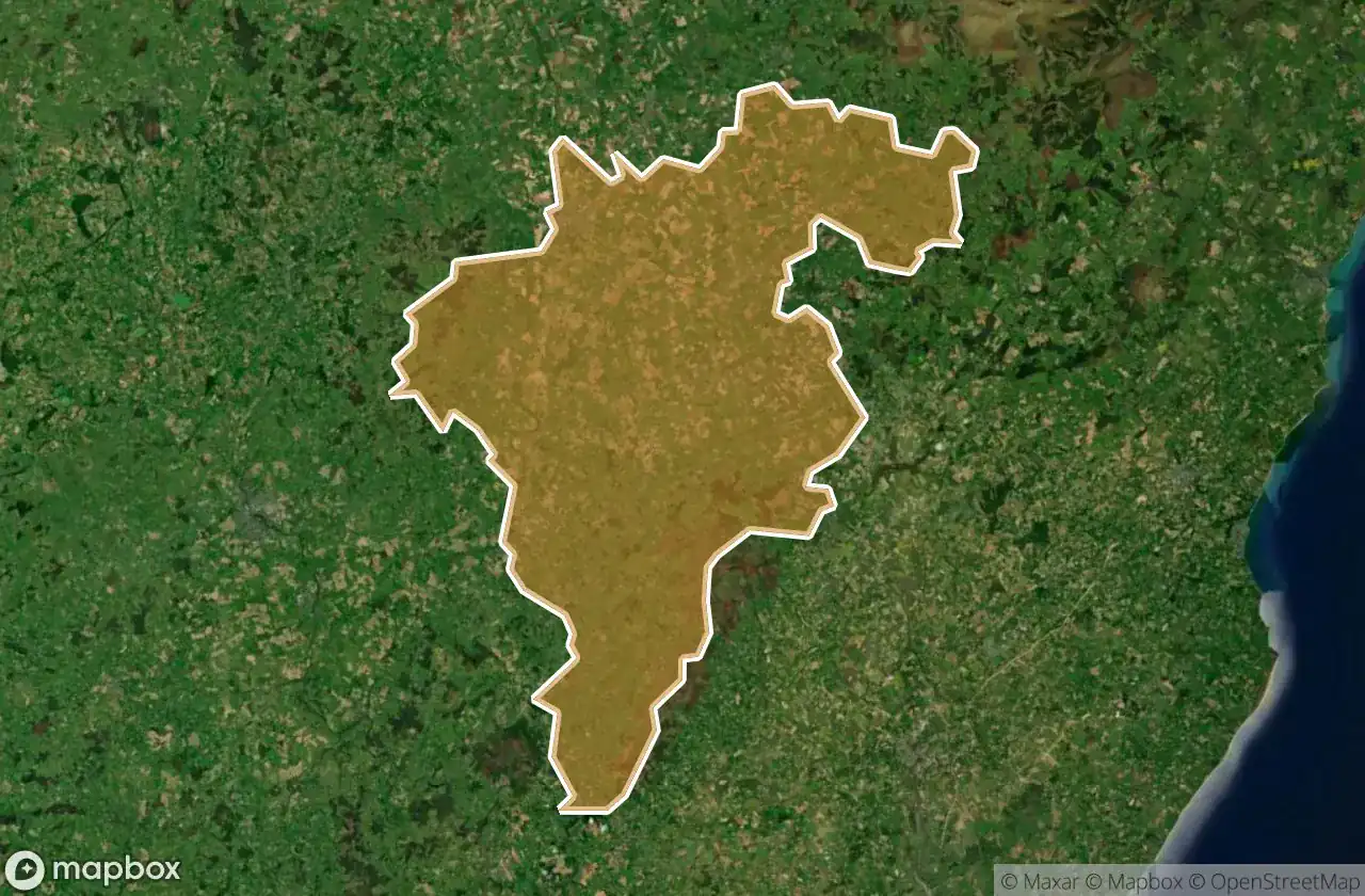 Urbex Map Carlow