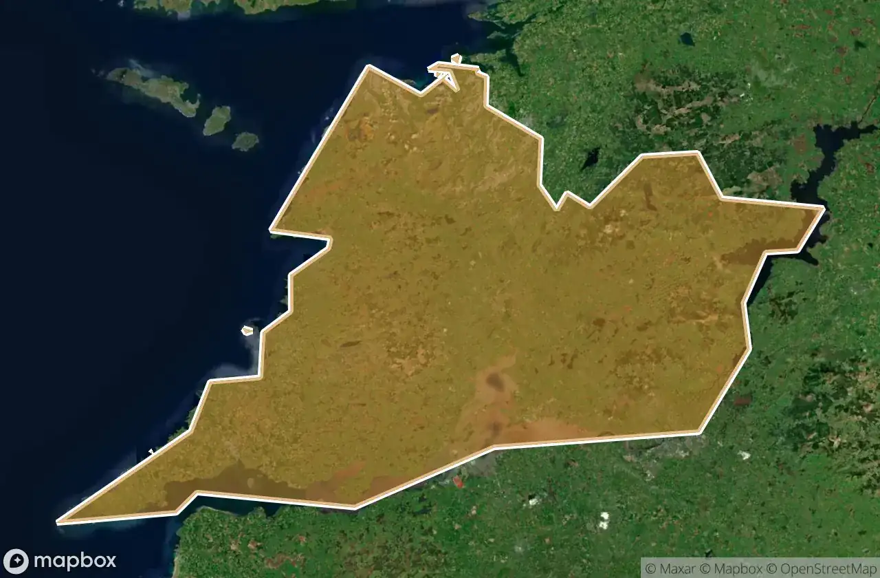 Urbex Map Clare