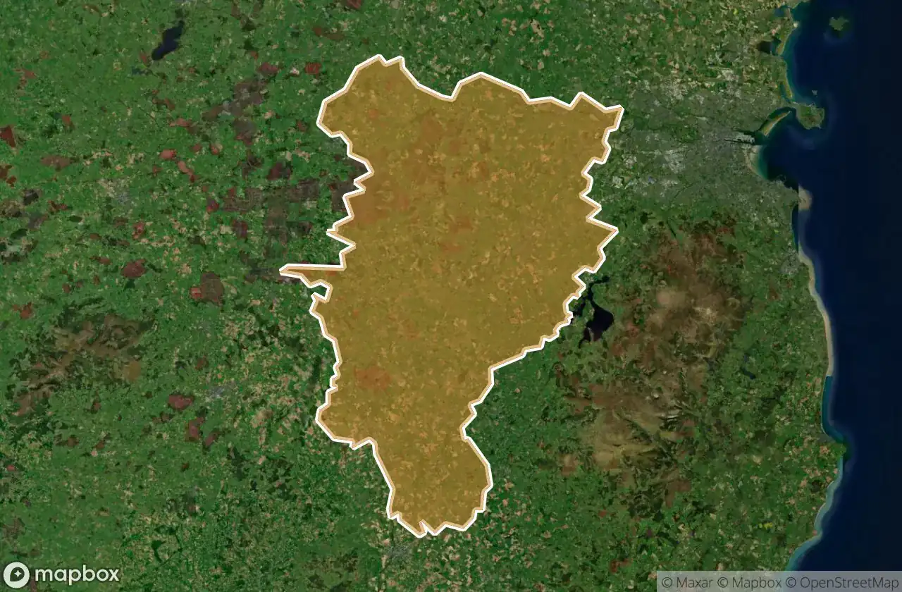 Urbex Map Kildare