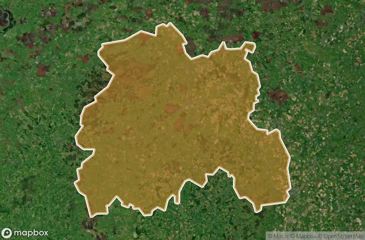 Urbex Map Laois
