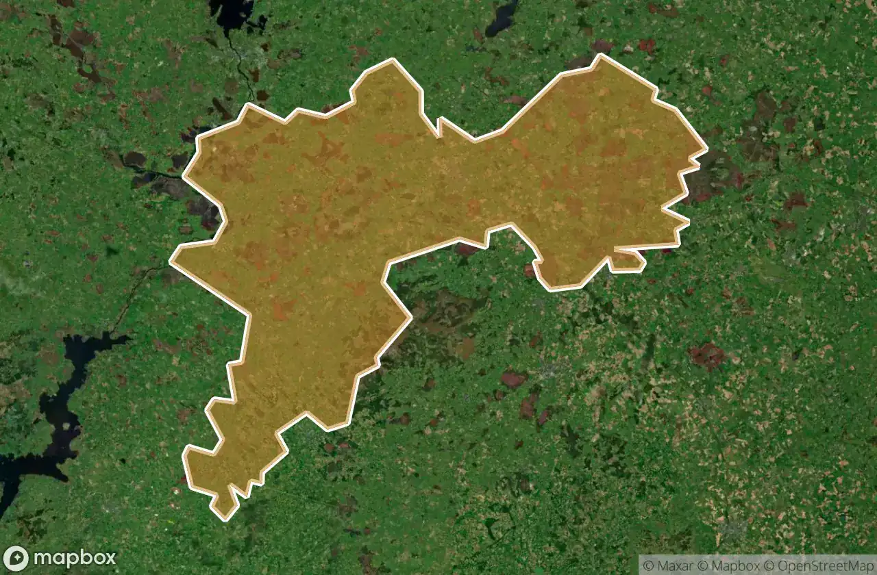 Urbex Map Offaly