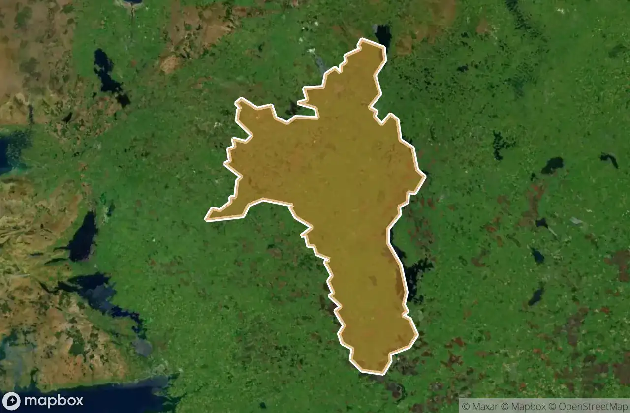 Urbex Map Roscommon