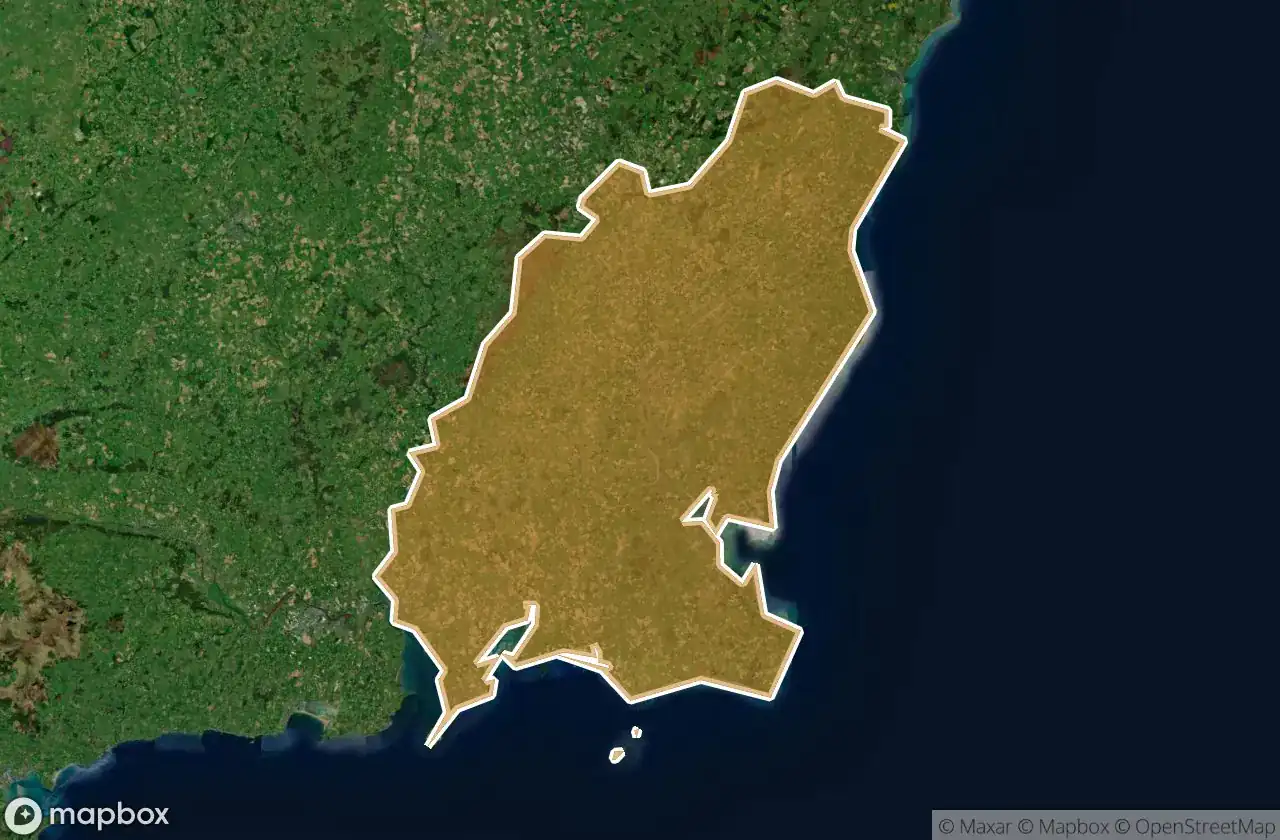 Urbex Map Wexford
