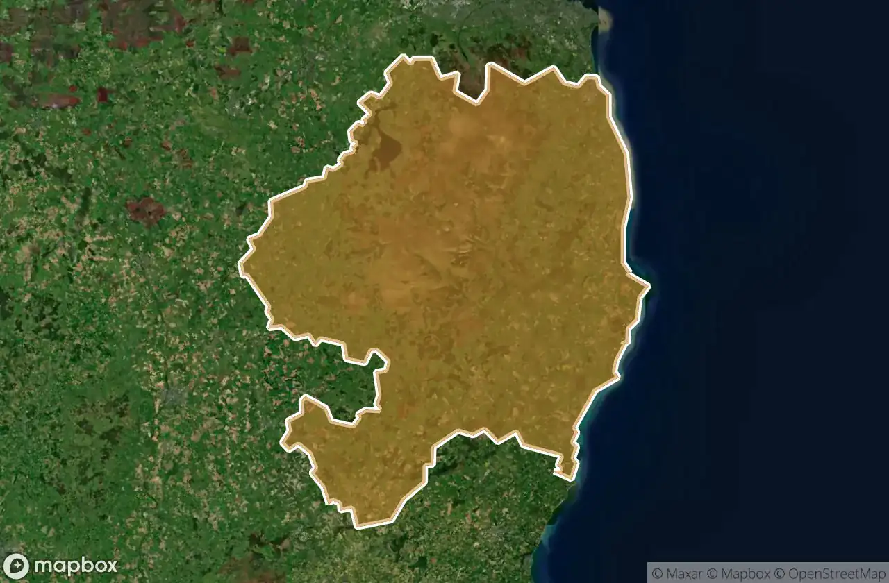 Urbex Map Wicklow