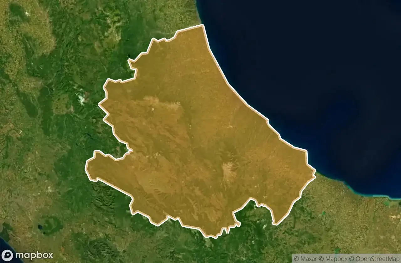 Urbex Map Abruzzo
