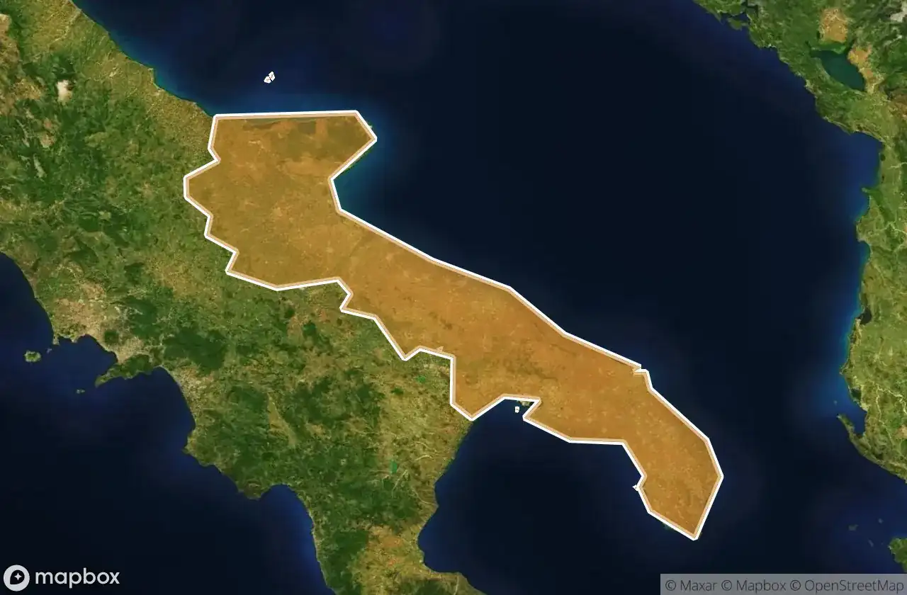 Urbex Map Apulia