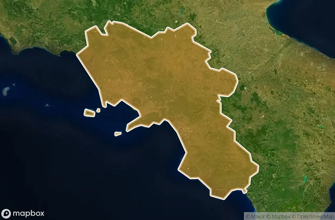 Urbex Map Campania