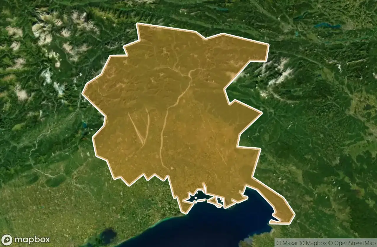 Urbex Map Friuli Venezia Giulia