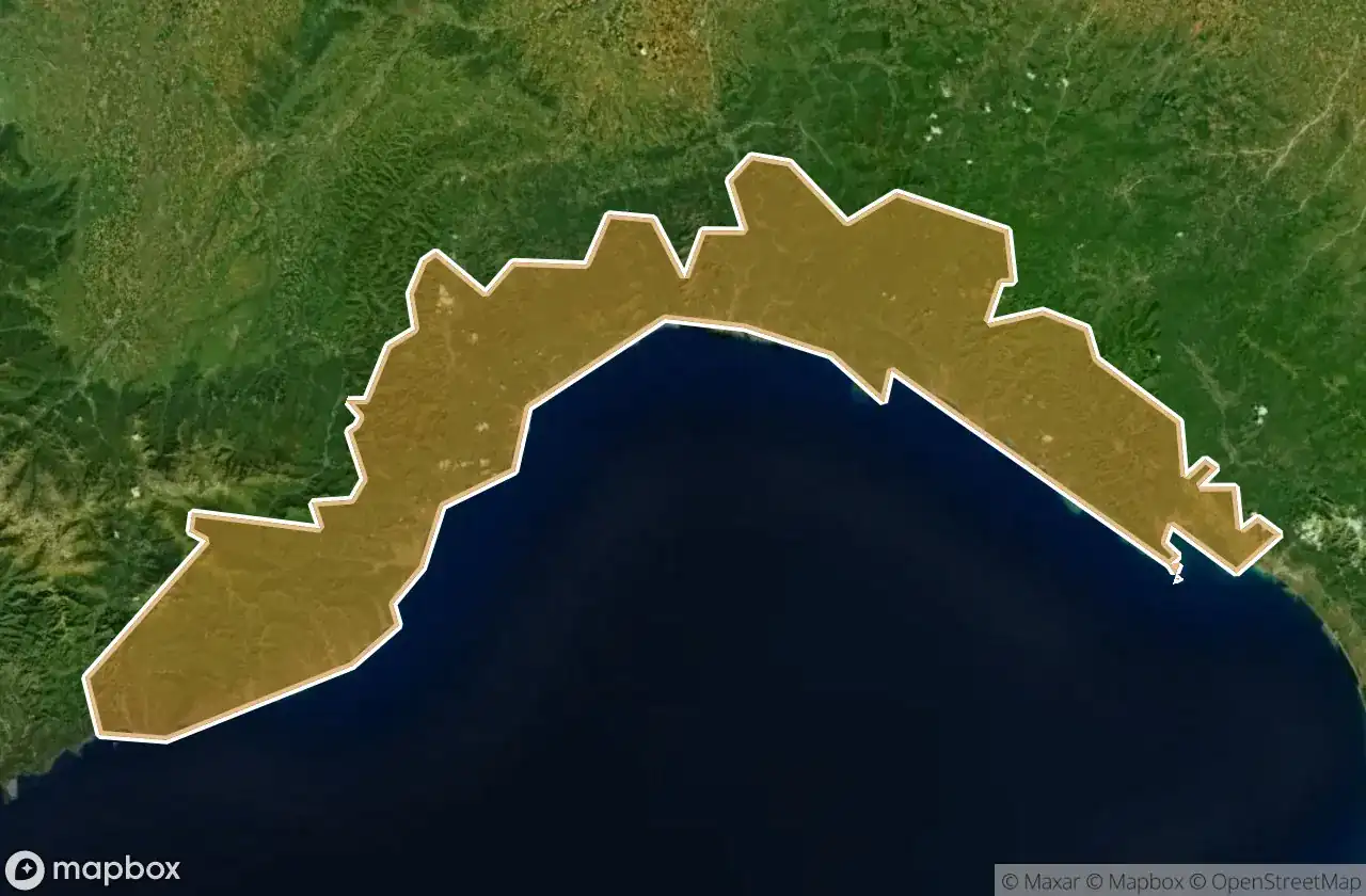 Urbex Map Liguria