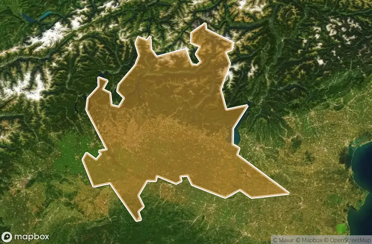Urbex Map Lombardia
