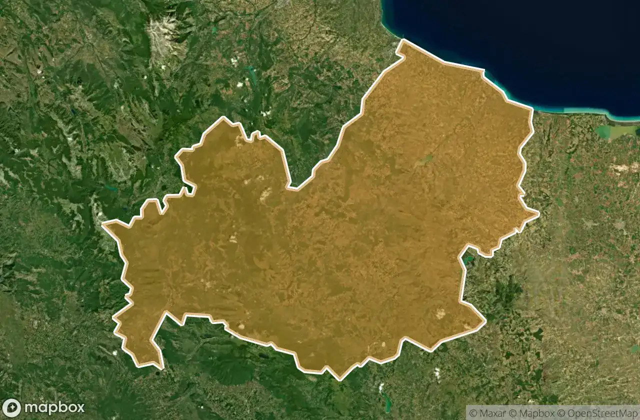 Urbex Map Molise