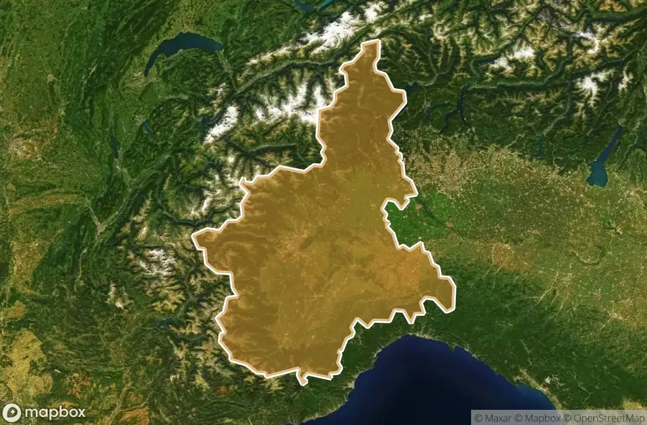 Urbex Map Piemonte