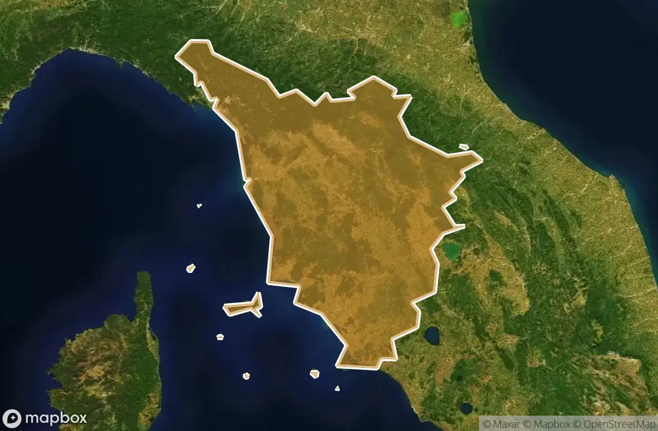 Urbex Map Toscana