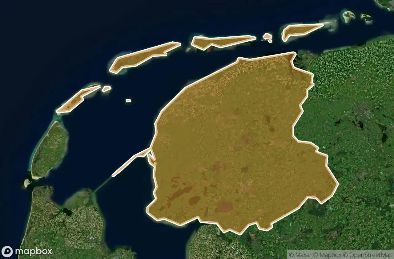 Urbex Map Fryslan