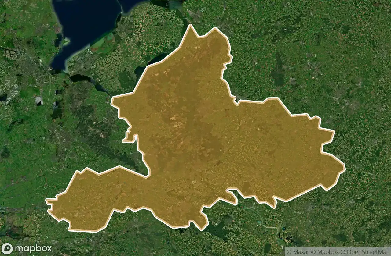Urbex Map Gelderland