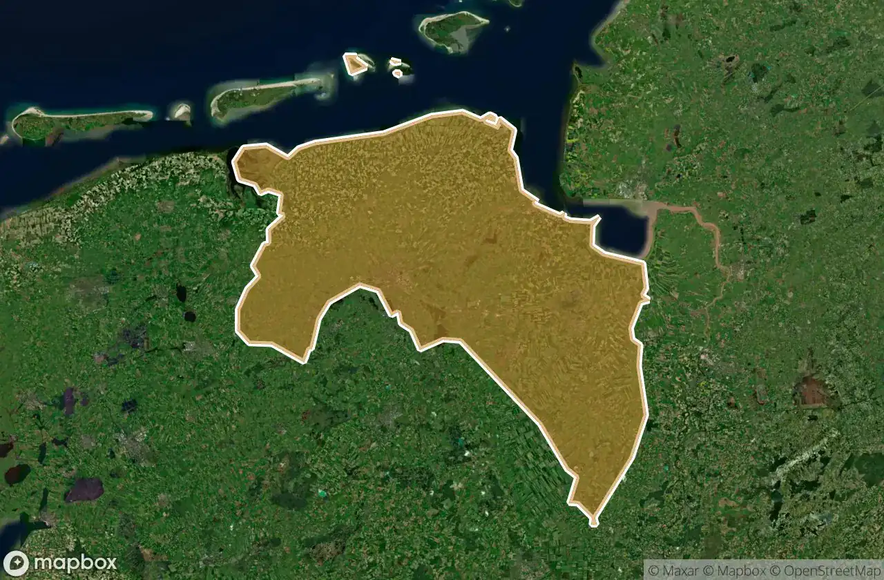 Urbex Map Groningen