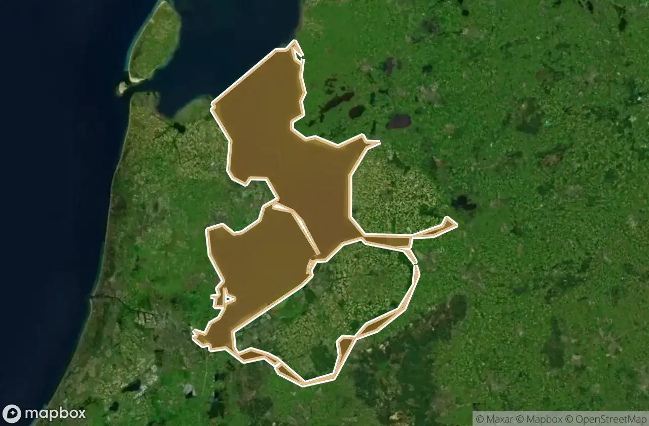 Urbex Map Ijsselmeer