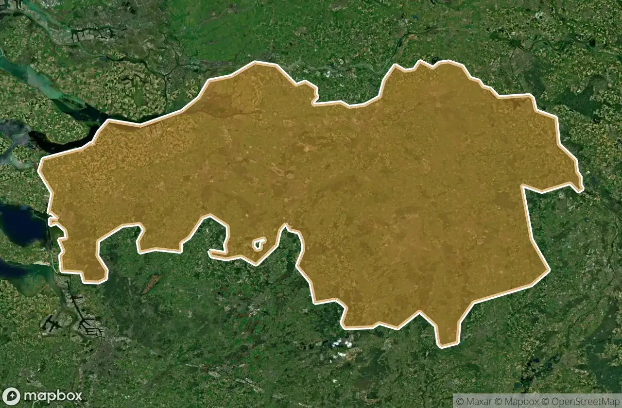 Urbex Map Noord Brabant