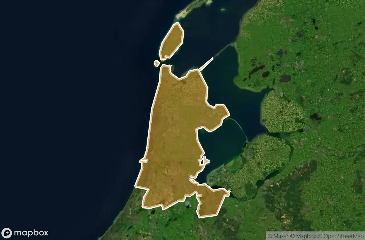 Urbex Map Noord Holland