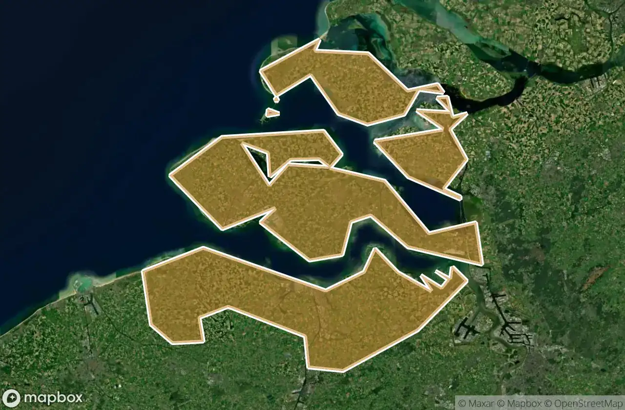Urbex Map Zeeland