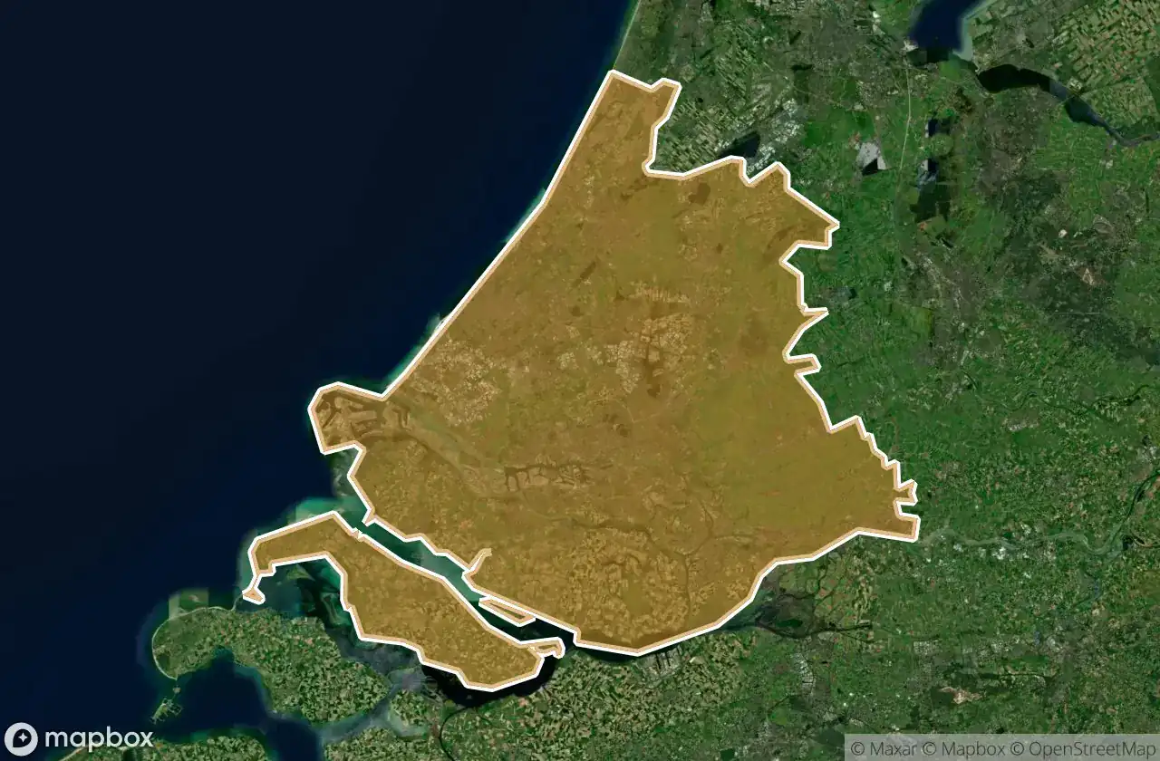 Urbex Map Zuid Holland