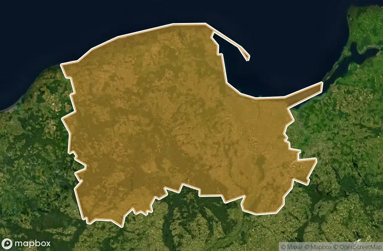 Urbex Map Pomorskie