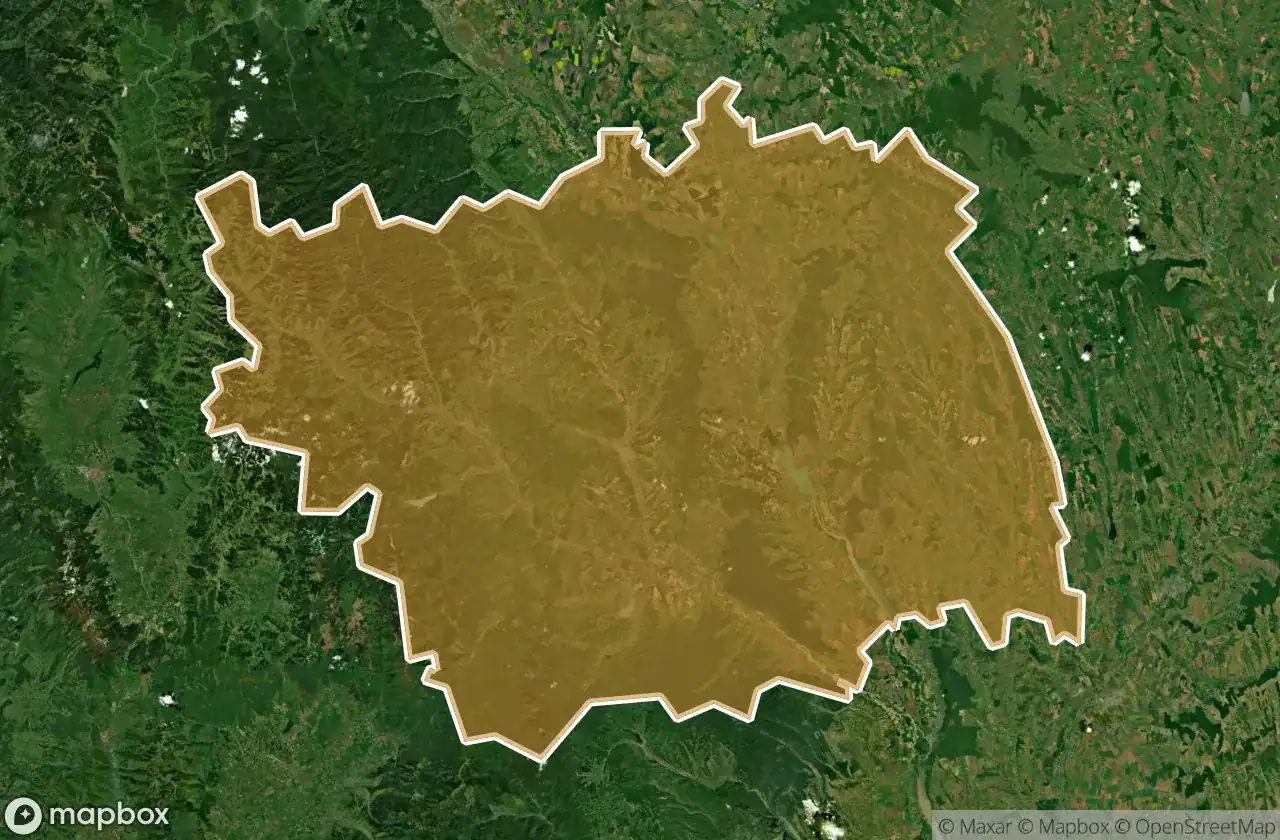 Urbex Map Bacau
