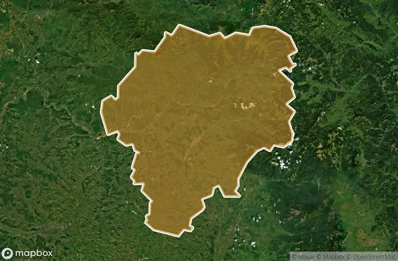 Urbex Map Bistrita Nasaud