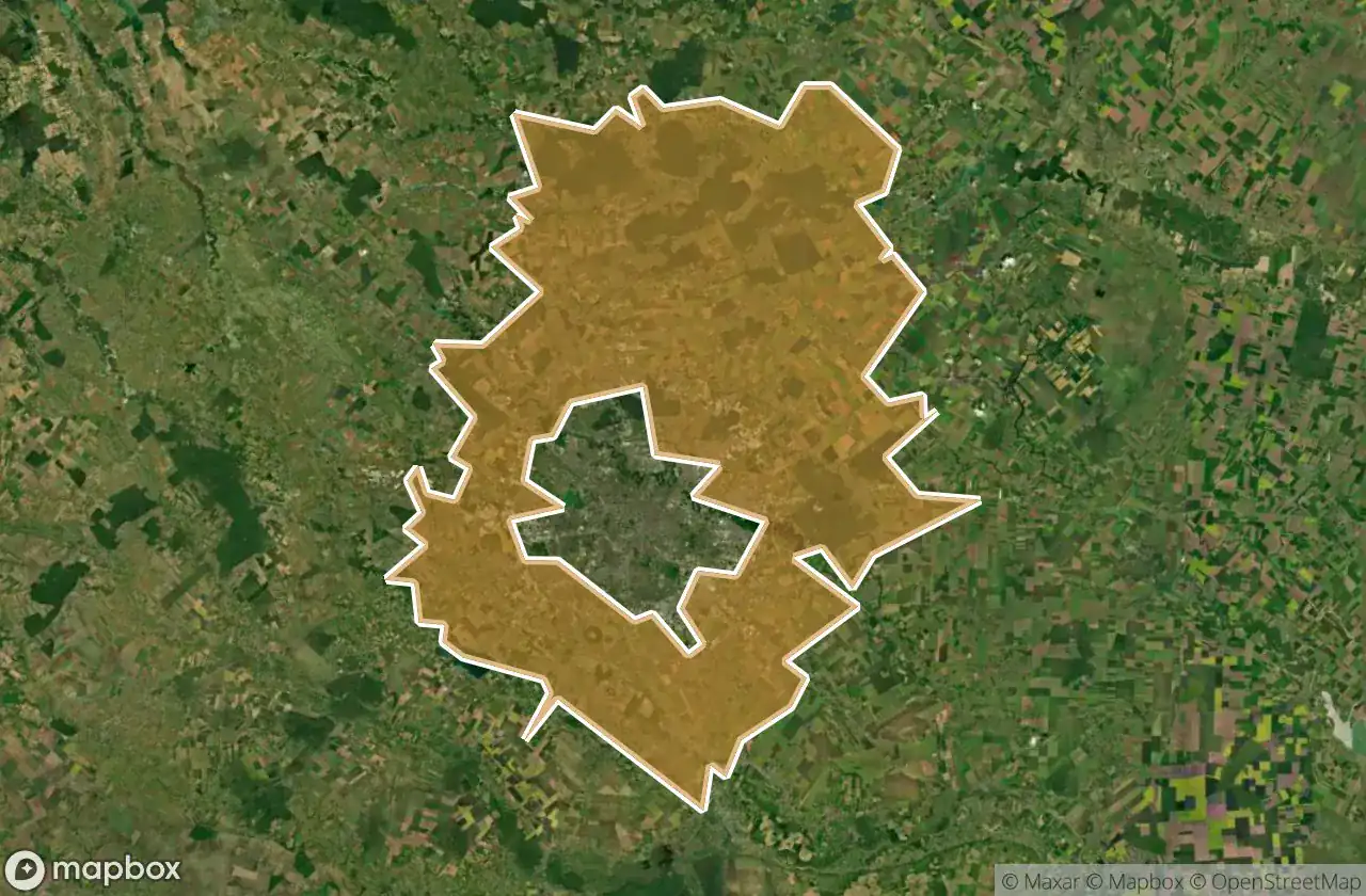 Urbex Map Ilfov