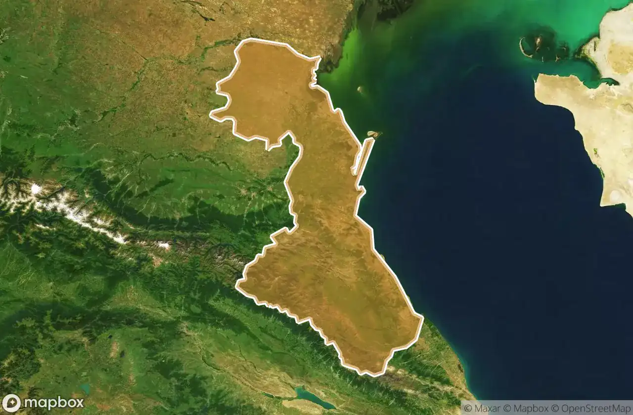 Urbex Map Dagestan
