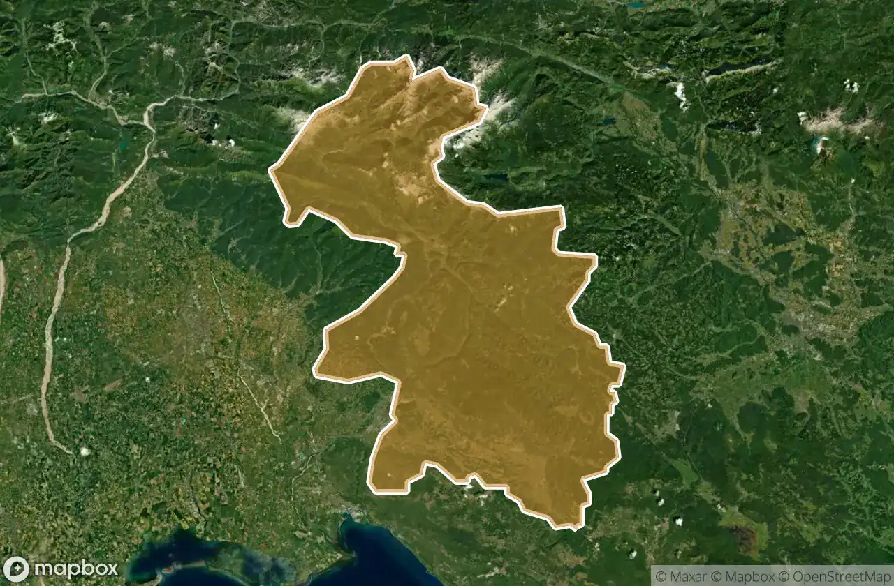 Urbex Map Goriska