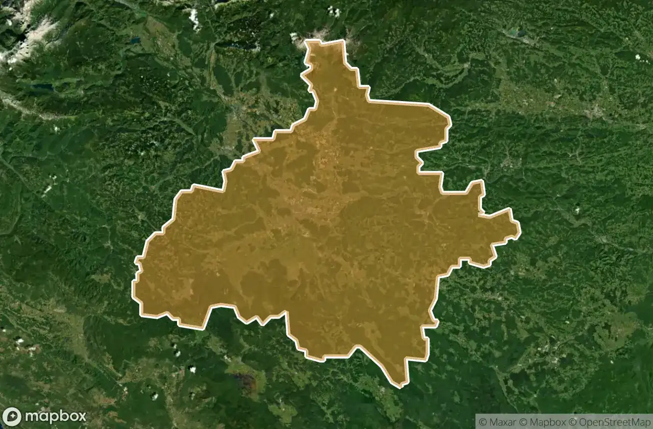 Urbex Map Osrednjeslovenska