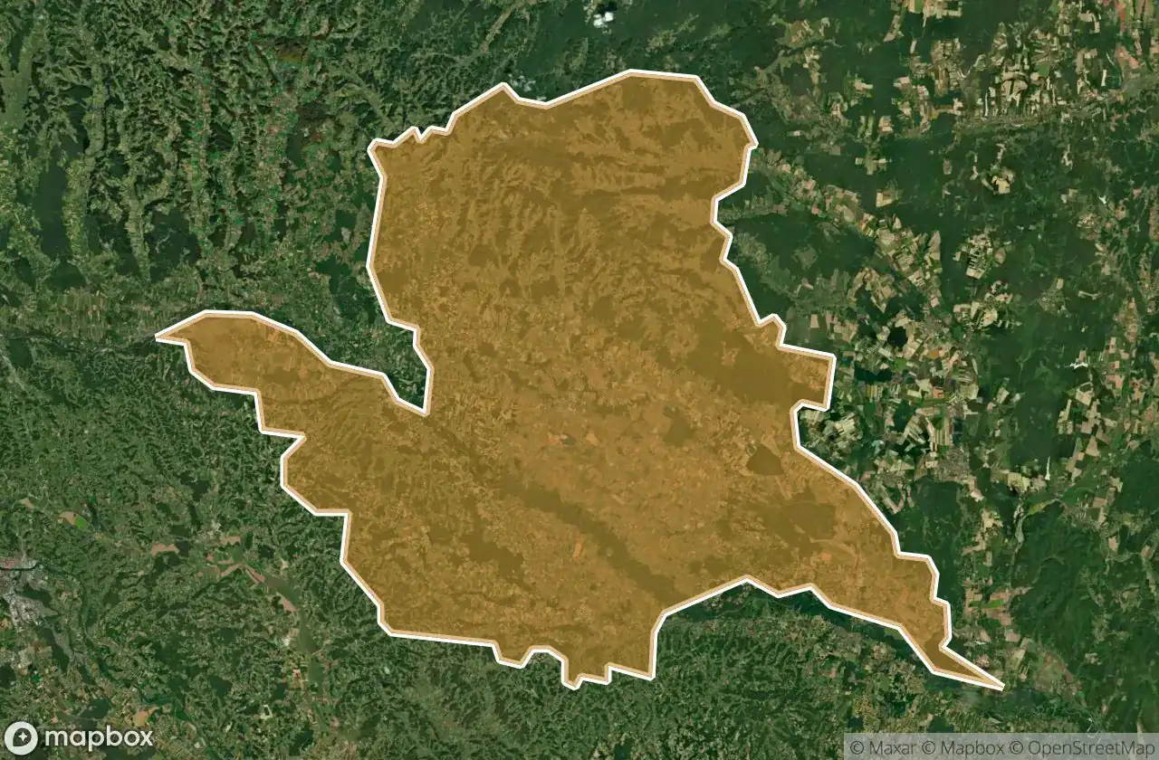 Urbex Map Pomurska