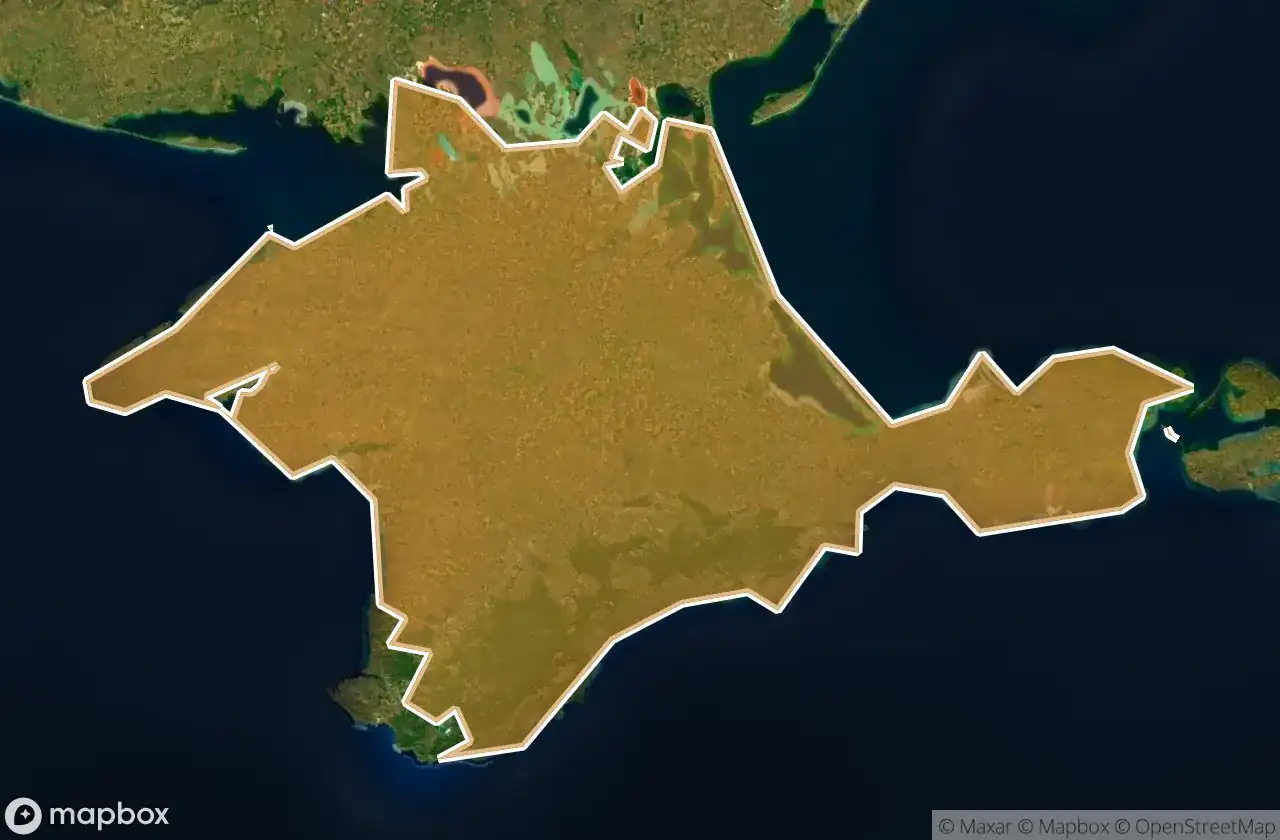 Crimea अर्बेक्स मैप
