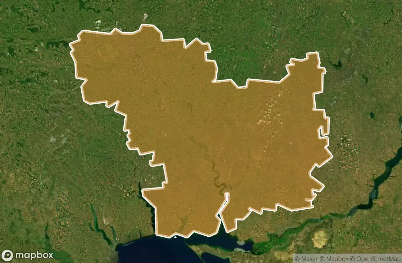 Mykolayiv अर्बेक्स मैप