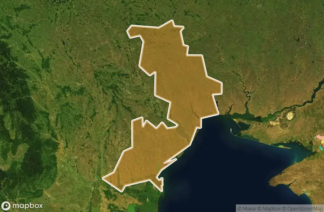 Odessa अर्बेक्स मैप