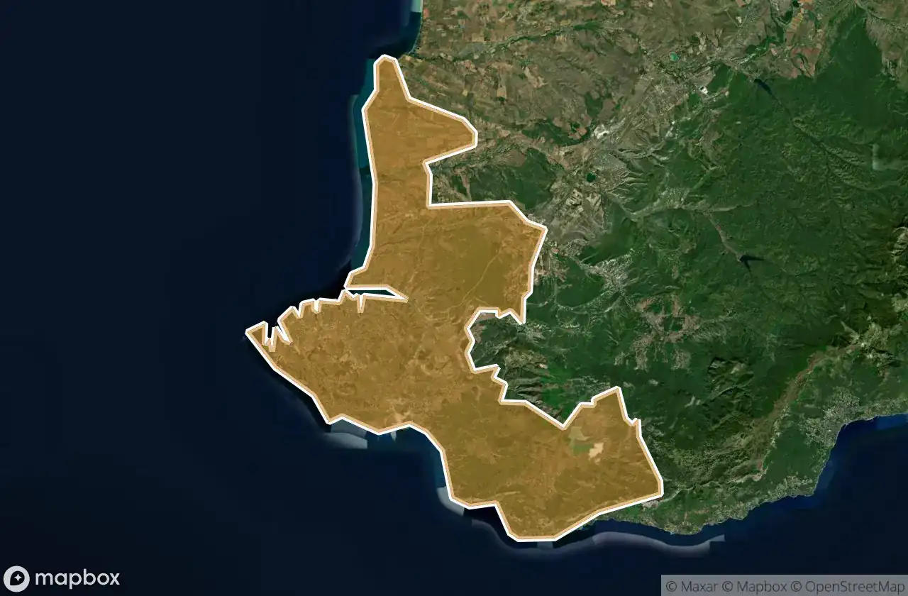 Sevastopol अर्बेक्स मैप