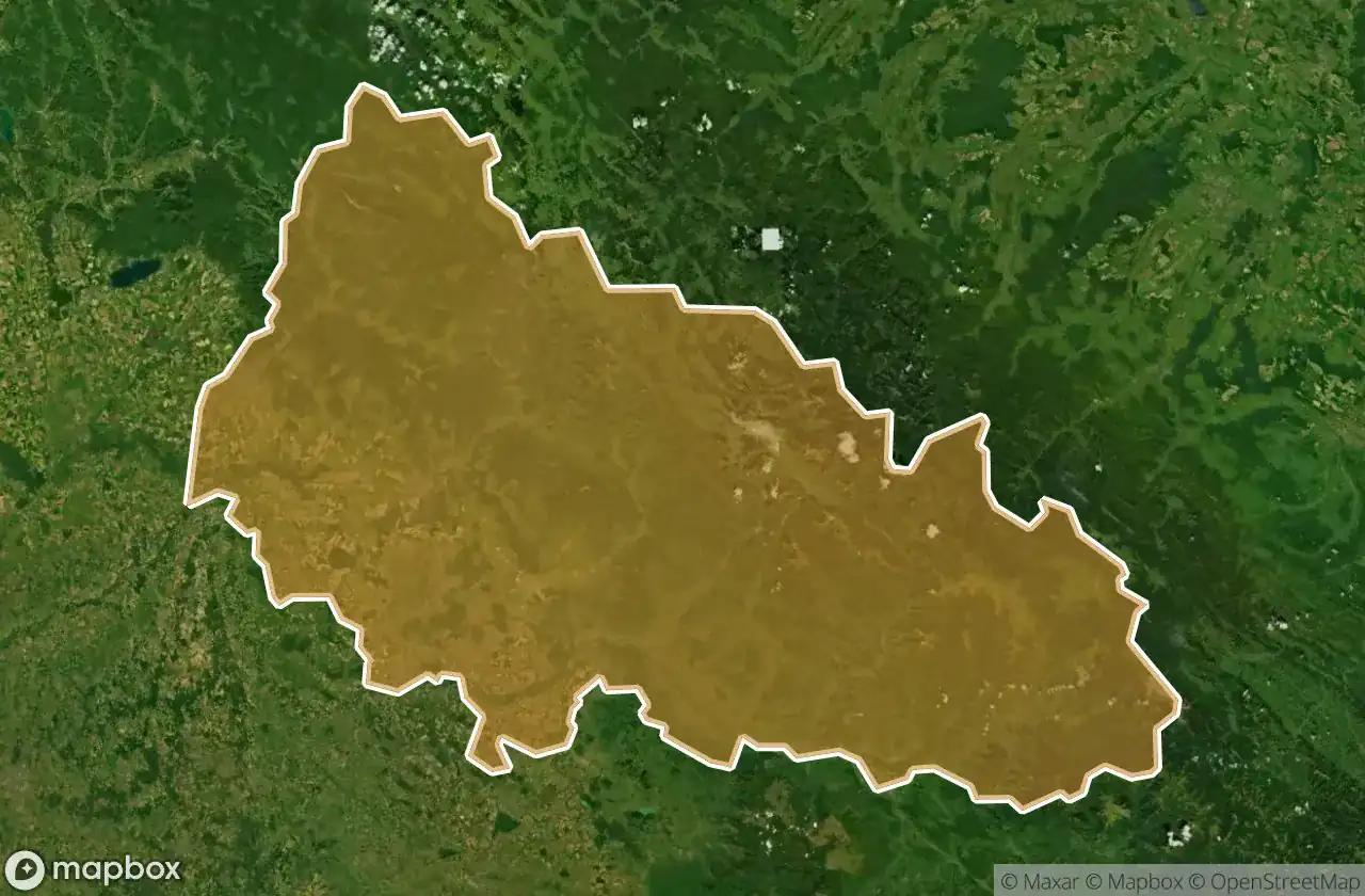 Zakarpattia अर्बेक्स मैप